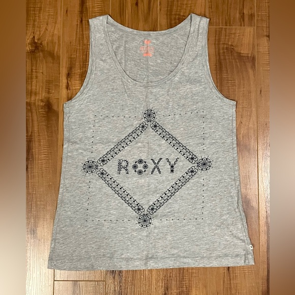 *🧡3/20$* NWOT* Roxy| Grey Tank Top - Picture 1 of 2